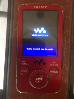 Reproductor Sony Walkman Nwz-e436f Rojo (reparar O Refacción