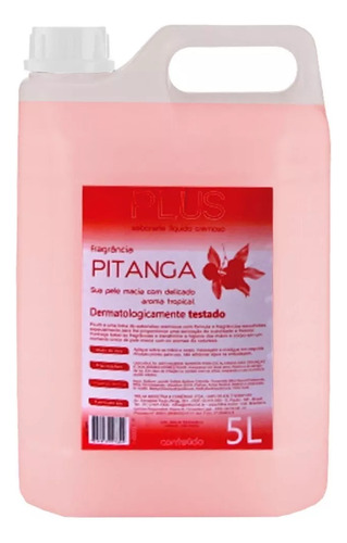 Sabonete Líquido 5 Litros Pitanga ( Trilha ) P/mãos