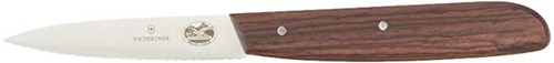 Victorinox Rosewood 3.25 Pulgadas Cuchillo De Corte Con Bor