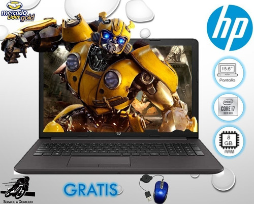Imagen 1 de 6 de Laptop Portátil Hp Core I7 10ma 8gb 1000gb 15.6