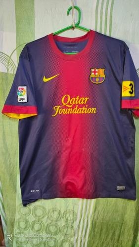 Camiseta Barcelona 2011