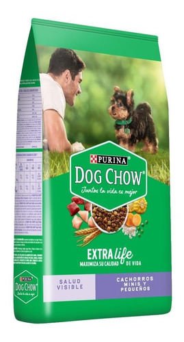 Dog Chow Cachorro Raza Pequeña 21kg- Animal Brothers