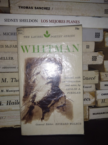 Whitman - The Laurel Poetry Series - Ed R. Wilbur