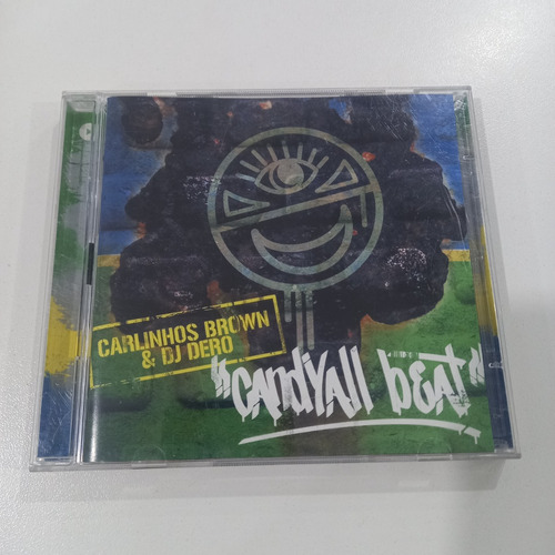 Carlinhos Brown & Dj Dero Candyall Beat (2 Cds Eu )