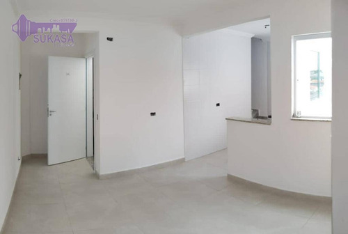 Cobertura À Venda, 100 M² Por R$ 320.000,00 - Jardim Do Estádio - Santo André/sp - Co0495