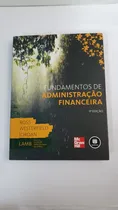 Comprar Livro  Fundamentos De Administração Financeira 9a Edição Ross Westerfiel Jordan A2653