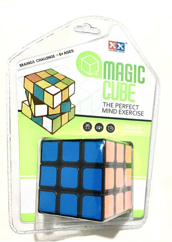 Cubo De Rubik 3x3x3 Modelo 2