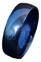 Comprar Anillos Hombre Azul Aro Acero Inoxidable Mujer Unisex