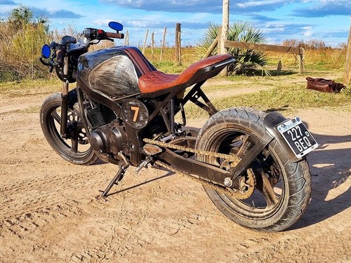 Imagen 7 de 15 de Suzuki Gs 500 Scrambler Cafe Racer A Nuevo No Honda Yamaha