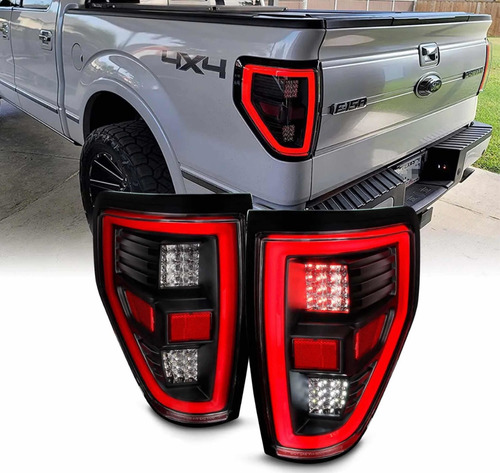 Calaveras Led Tipo 2022 Lobo F150 2009 10 11 2012 2013 2014