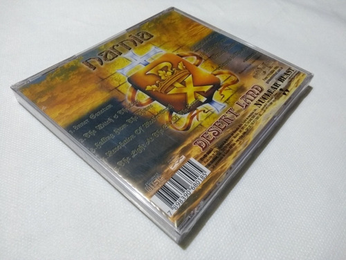 Narnia - Desert Land CD (sellado) Petra Guardian Bride