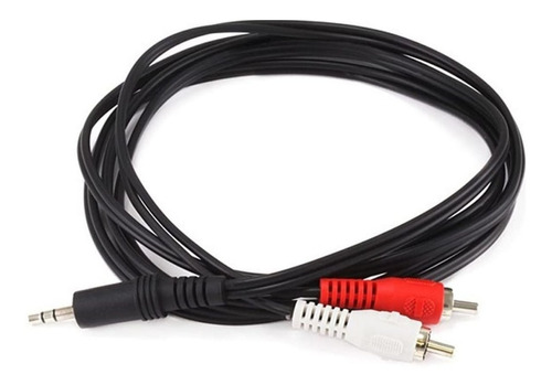 Cable De Audio A Jack 3.5 Mm Macho A Rl Macho Estéreo.