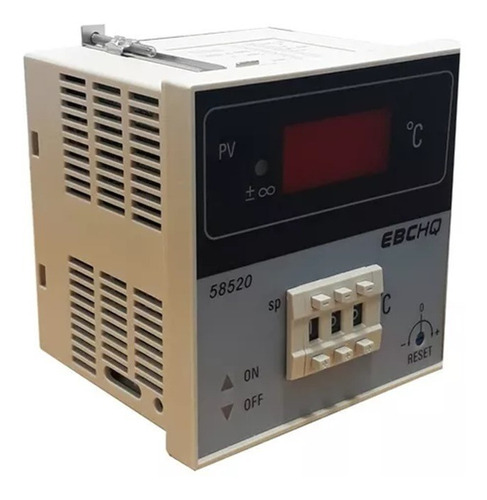 Termostato Digital Ebchq 58520 Control De Temperatura 96x96