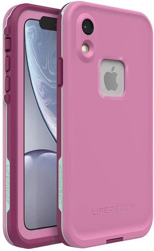 Funda Para iPhone XR, Rosa/impermeable/protector