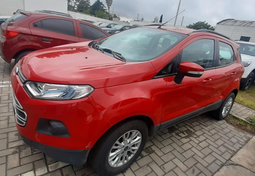 Imagen 1 de 15 de Ecosport Se 1.6l Mt N Cc