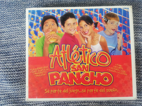Atletico San Pancho - Soundtrack - Molotov Acapulco Cd