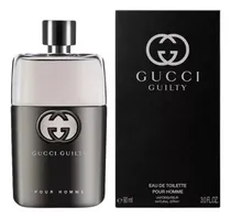 Comprar Gucci Guilty Pour Homme Eau De Toilette 90 Ml Para Hombre