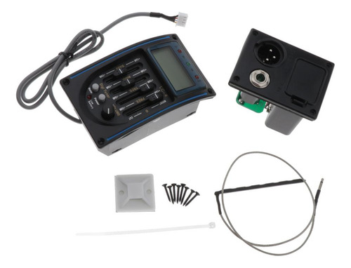 1pc Acoustic Guitar Pickup Pre Pickup Kit