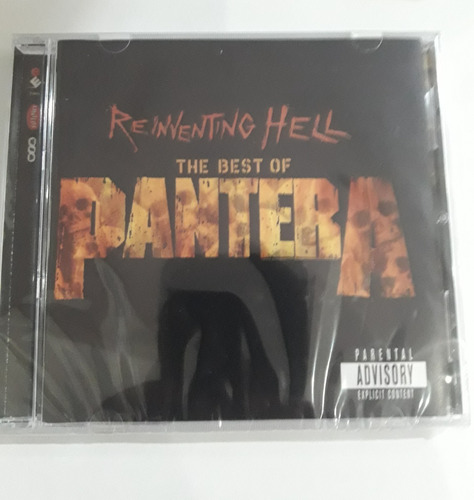 Pantera - Reinventing Hell - The Best Of - Cd Nuevo Original