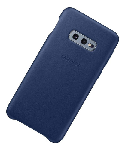 Samsung Funda Protectora Cuero P/ Galaxy S10e Oficial Azul