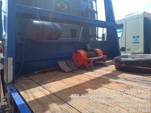 Plataforma Guincho 25-370/ 08/08 Com Motor Do Vw 330