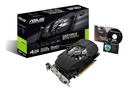 Tarjeta De Video Asus Geforce Gtx 1050ti 4gb Phoenix Fan Ed