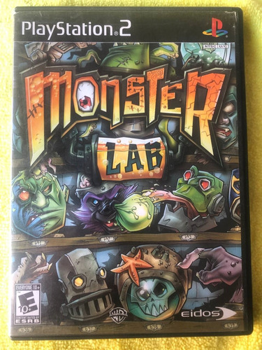 Juego Monster Lab Para Ps2 