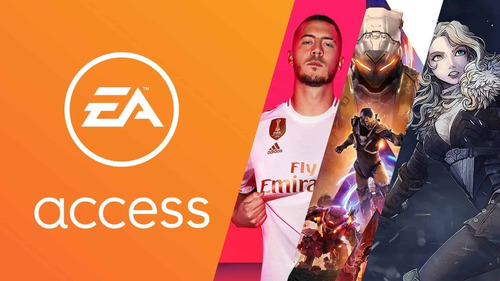 Ea Access 12 Meses 1 Año Código Original Xbox One