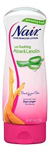 Loción Depilatoria Nair - Aloe Y Lanolina - 9 Oz - 2 Pk De N