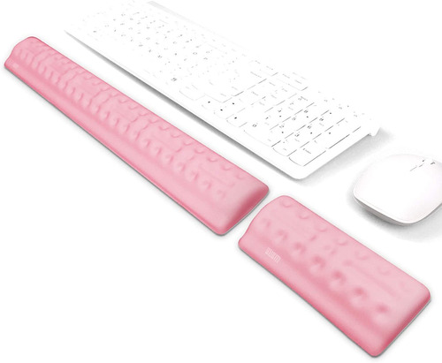 Teclado Reposamuñecas Mouse Cojín Muñeca Soporte Para Brazo