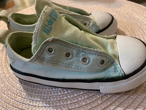 Zapatillas converse 2025 con abrojo