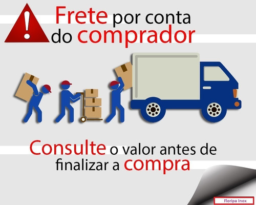 Imagem 7 de 7 de Tanque Industrial 2,00mt Inox