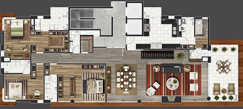 Imagem 8 de 9 de Apartamento À Venda No Bairro Vila Progredior - São Paulo/sp - O-6849-15517