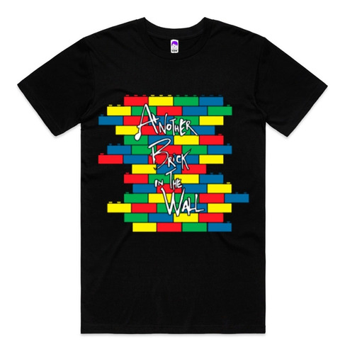 Imagem 1 de 8 de Camiseta Pink Floyd Lego Banda Rock Blusa Unissex Qualidade 