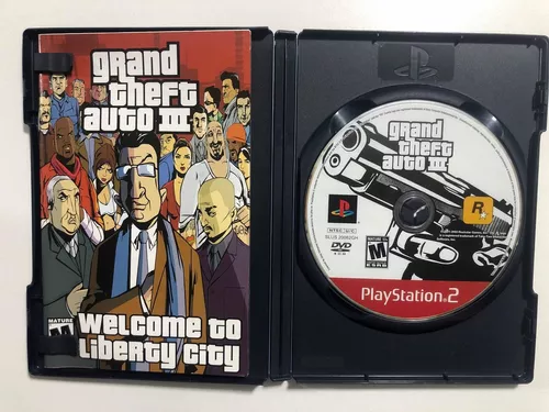 Grand Theft Auto Double Pack: Grand Theft Auto III / Grand Theft Auto Vice  City - PlayStation 2