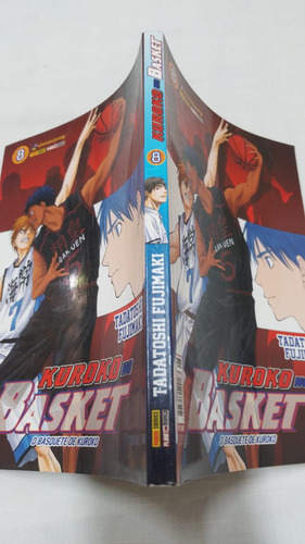 Gibi Kuroko No Basket - N° 8 - Panini Comics ( 8504 ) (Usado)