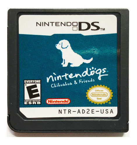 Nintendogs Chihuahua & Friends - Nintendo Ds 2ds & 3ds