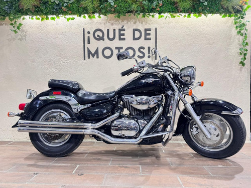 Poderosa Suzuki Boulevard C90, Para Todo Tipo De Viajes