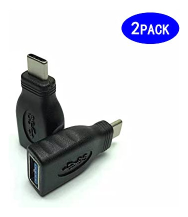 Adaptador Usb C A Usb 3.0, 2-pack, Otg Para Macbook Pro,