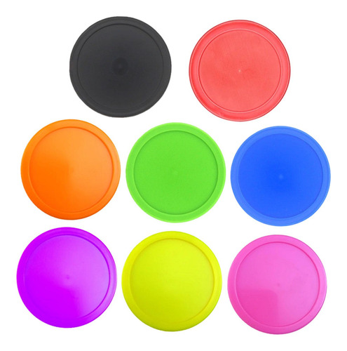 8x Pucks De Hockey De Aire, Discos De Mesa De Hockey De