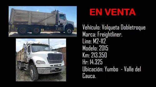 Volqueta Dobletroque