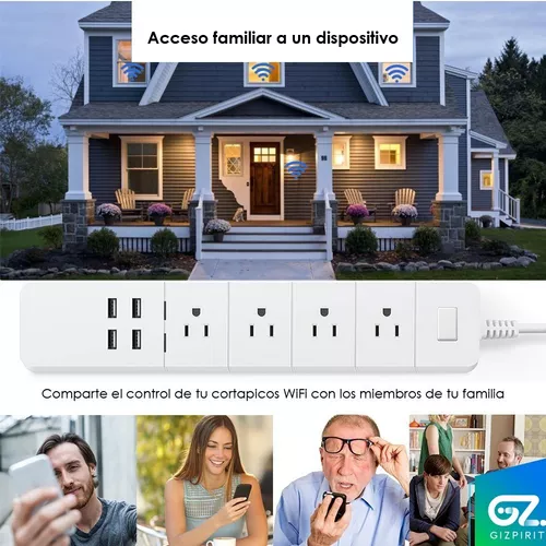 Cortapicos Wifi Smart Life/tuya Smart Alexa Y Google Home