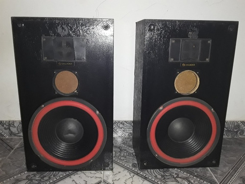 Bafles Vintage Con Parlantes