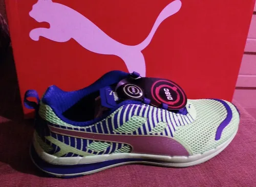 Puma disc azul e rosa sale