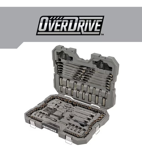 Caja De Herramientas Mecanicas Craftsman, 154 Piezas Std/mm (Usado)