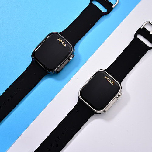 Reloj Zoea Ez8007-h Negro, Resistente Al Agua, Unisex