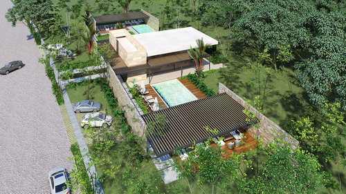 Lote En Venta En Xpu Ha Beach Resort, Con Club De Playa Privado