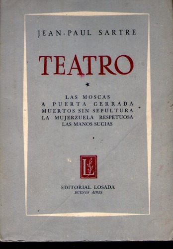 Teatro Jean-paul Sartre