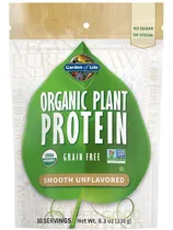Comprar Proteína Orgánica Sin Cereales Garden Of Life (236 G)