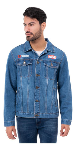 Casaca Denim Hombre Petter_marvel